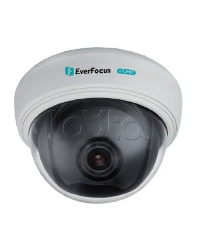 AHD-камера видеонаблюдения купольная EverFocus ED-910F в Реутове Аналоговые камеры Pintop.ru