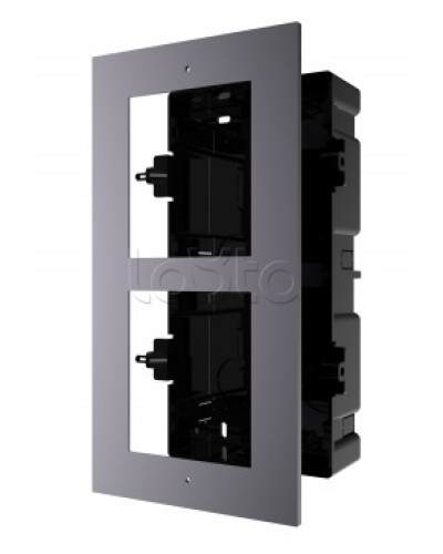Рамка монтажная Hikvision DS-KD-ACF2/Plastic в Реутове Дополнительное оборудование для СКУД Pintop.ru