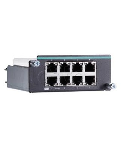 Модуль Fast Ethernet PoE Moxa IM-6700A-8PoE в Реутове Коммутаторы Pintop.ru