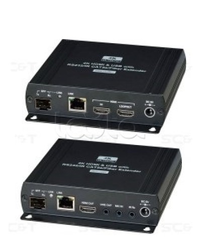 Удлинитель SC&T HKM01-4K в Реутове Видеоусилители, Модуляторы, Делители Pintop.ru