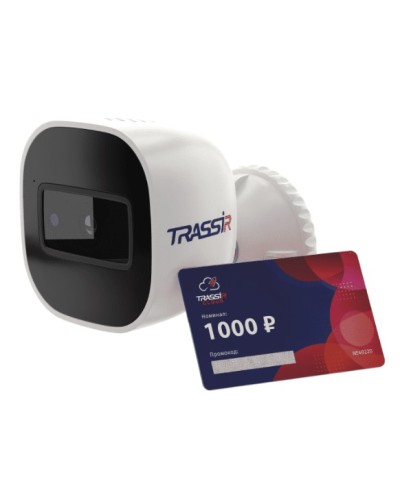 IP-камера видеонаблюдения уличная TRASSIR CloudBulletWifi в Реутове IP-камеры Pintop.ru